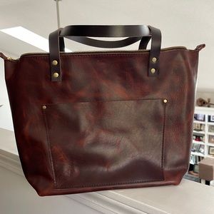 PLG 🦄 Lava Large Zip Tote🦄